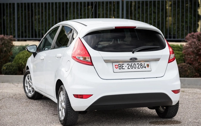 Ford Fiesta cena 23900 przebieg: 180000, rok produkcji 2010 z Radom małe 497